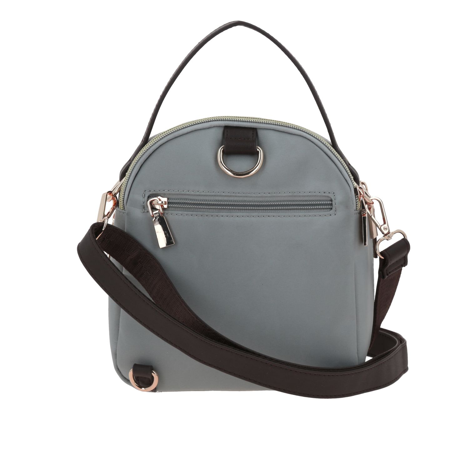 Mochila para Dama Madison Gris - Compacta y Funcional 4