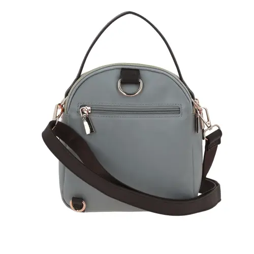 Mochila para Dama Madison Gris - Compacta y Funcional 4