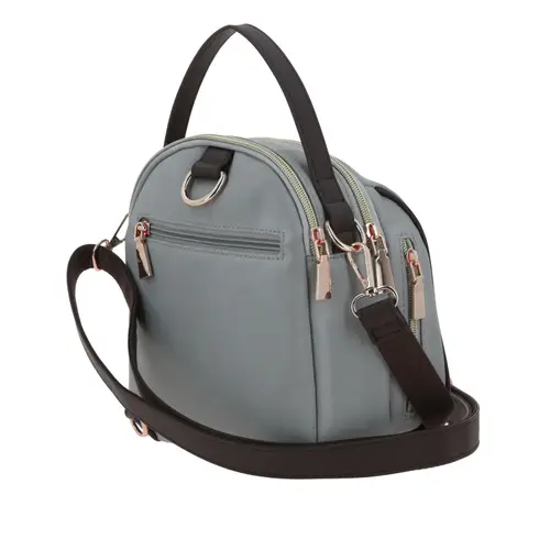 Mochila para Dama Madison Gris - Compacta y Funcional 5