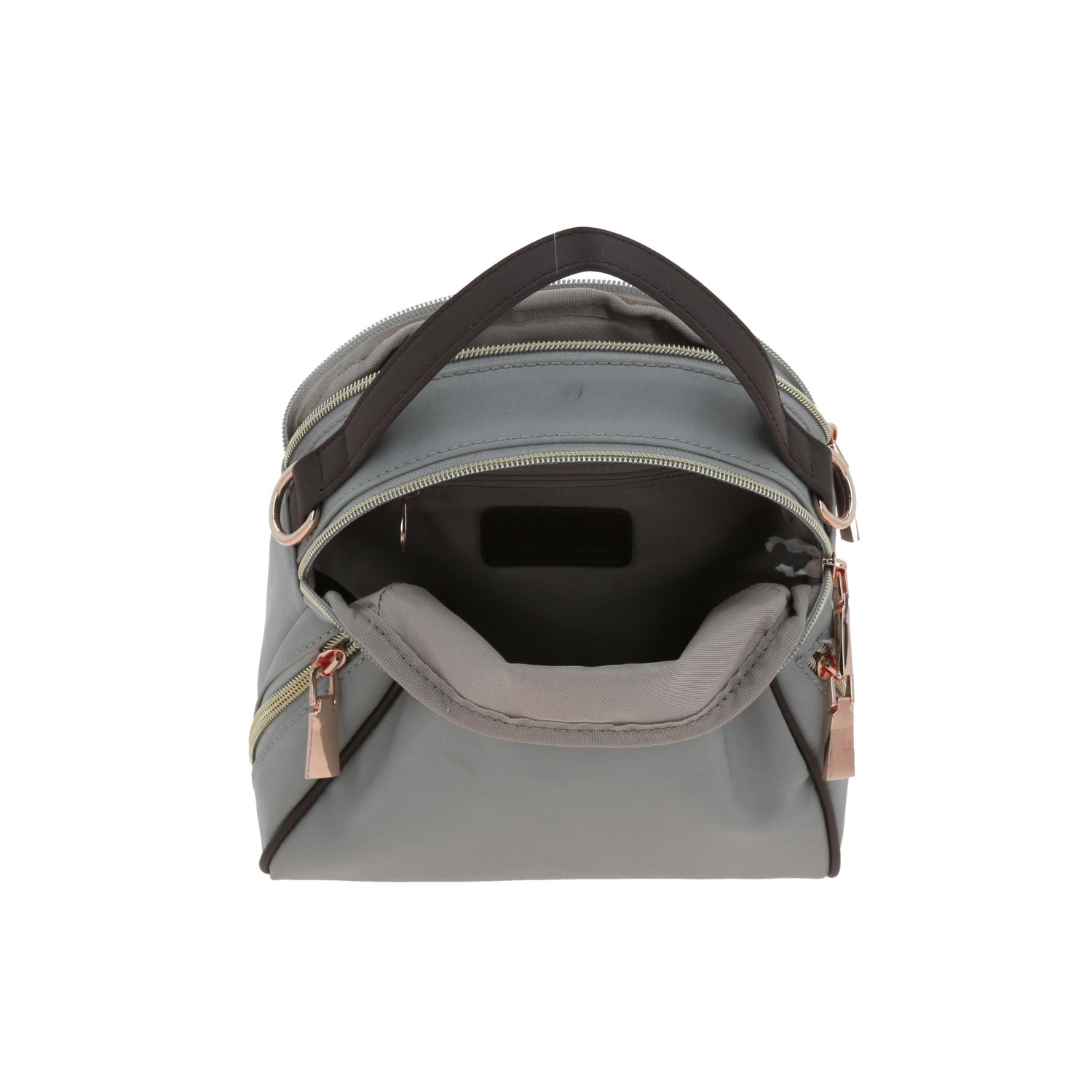 Mochila para Dama Madison Gris - Compacta y Funcional - vista 2