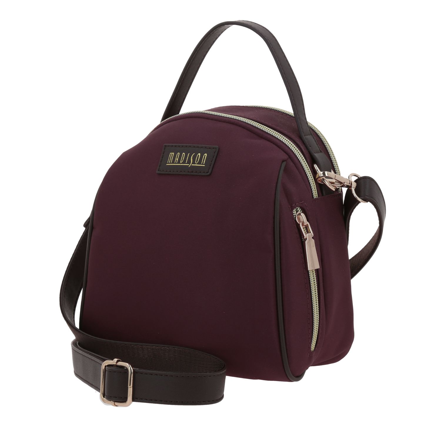 Mochila para Mujer Madison Magenta - Doble Compartimento y Bolsillos 2