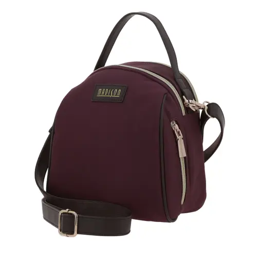 Mochila para Mujer Madison Magenta - Doble Compartimento y Bolsillos 2