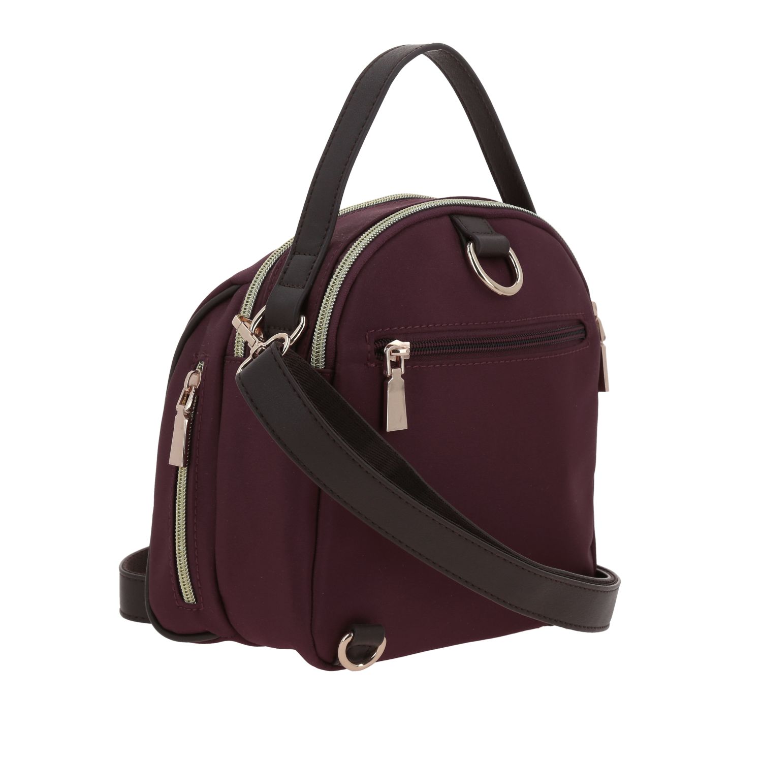 Mochila para Mujer Madison Magenta - Doble Compartimento y Bolsillos 3