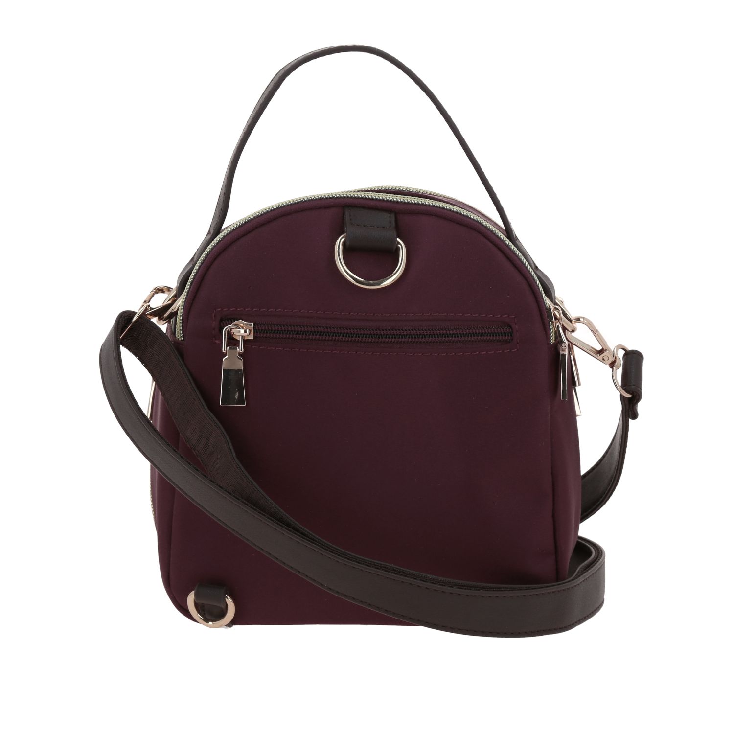 Mochila para Mujer Madison Magenta - Doble Compartimento y Bolsillos 4