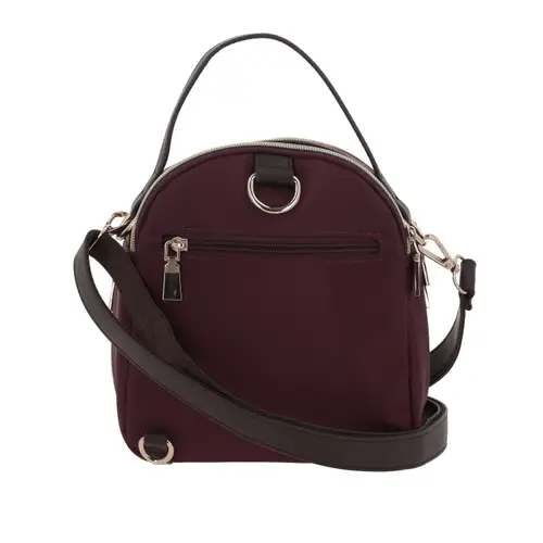 Mochila para Mujer Madison Magenta - Doble Compartimento y Bolsillos 4