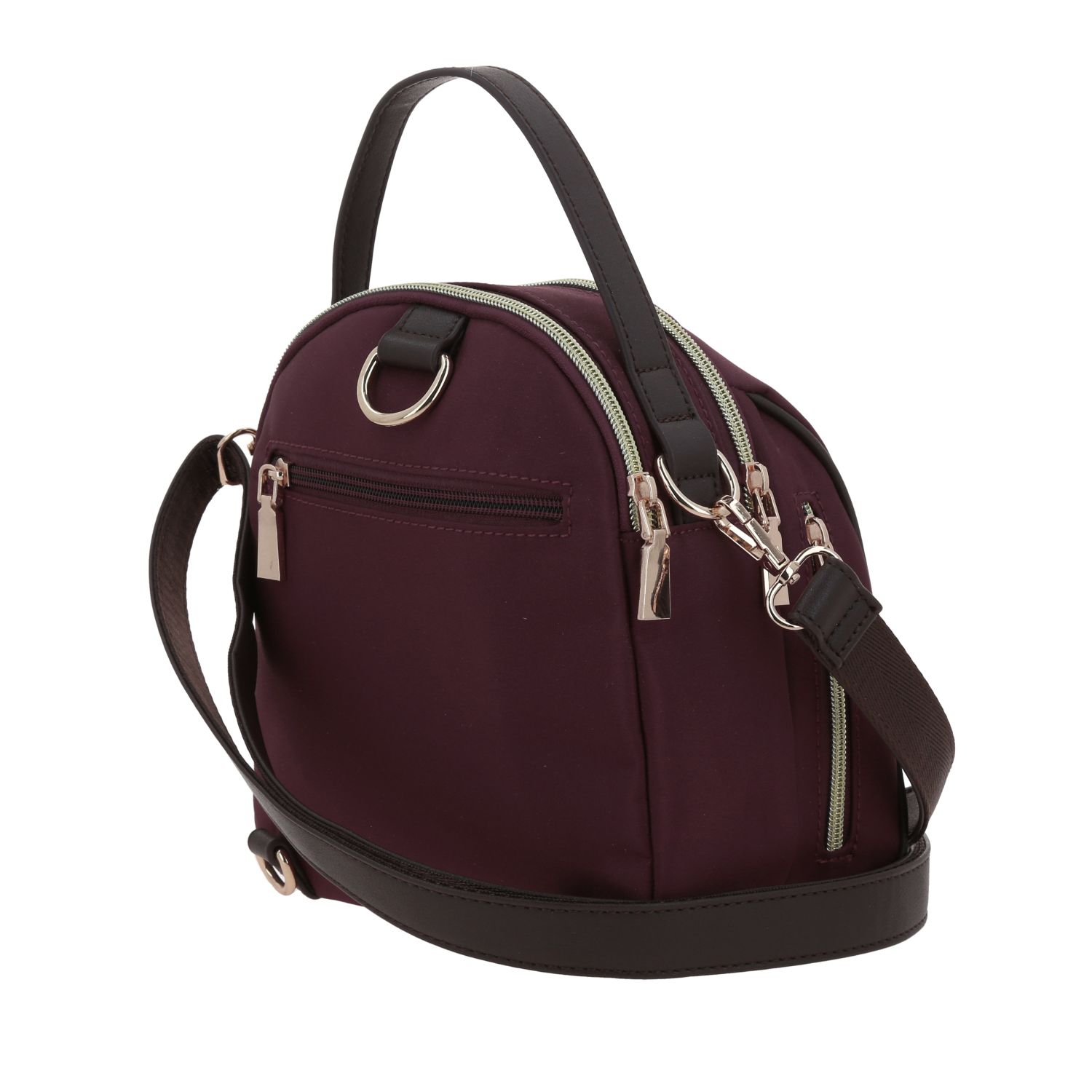 Mochila para Mujer Madison Magenta - Doble Compartimento y Bolsillos 5