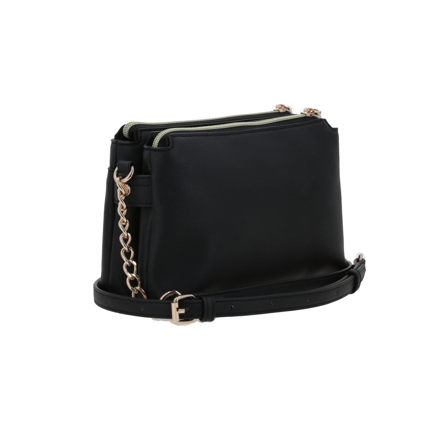 Bolsa de Lado Madison Negro para Mujer | Bandolera Ajustable 3