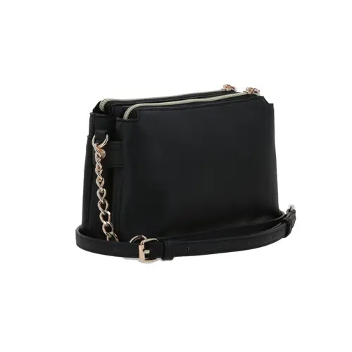 Bolsa de Lado Madison Negro para Mujer | Bandolera Ajustable 3