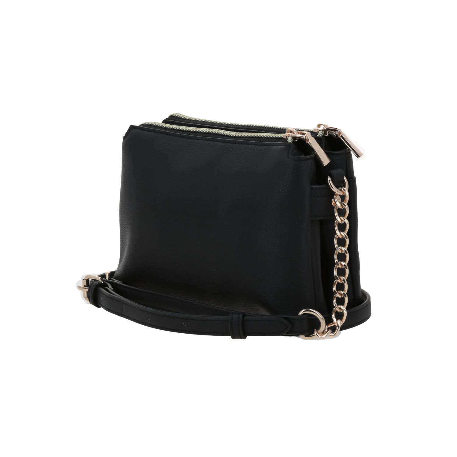 Bolsa de Lado Madison Negro para Mujer | Bandolera Ajustable 5