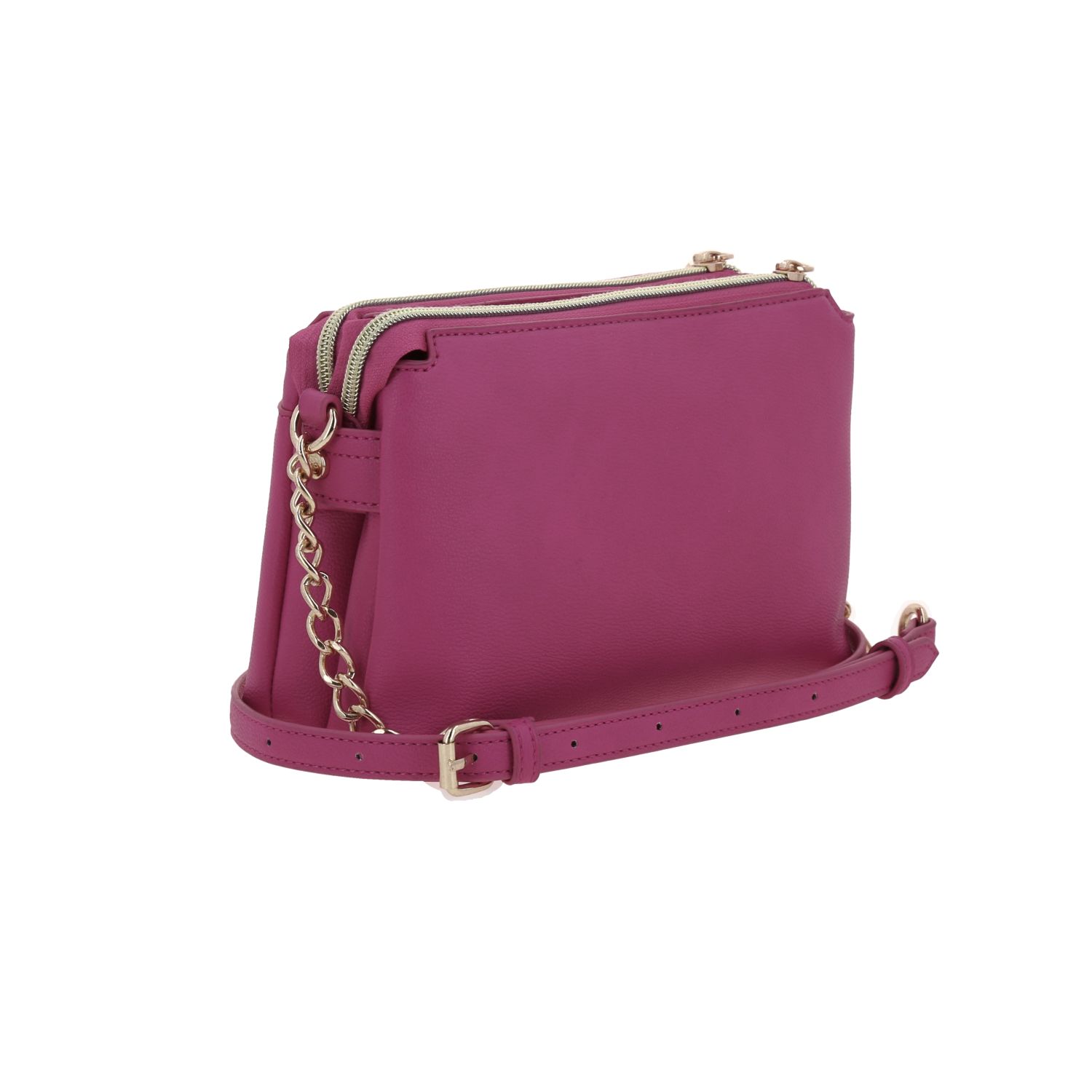 Bolsa de lado para dama Madison by Chenson rosa con doble compartimento 3