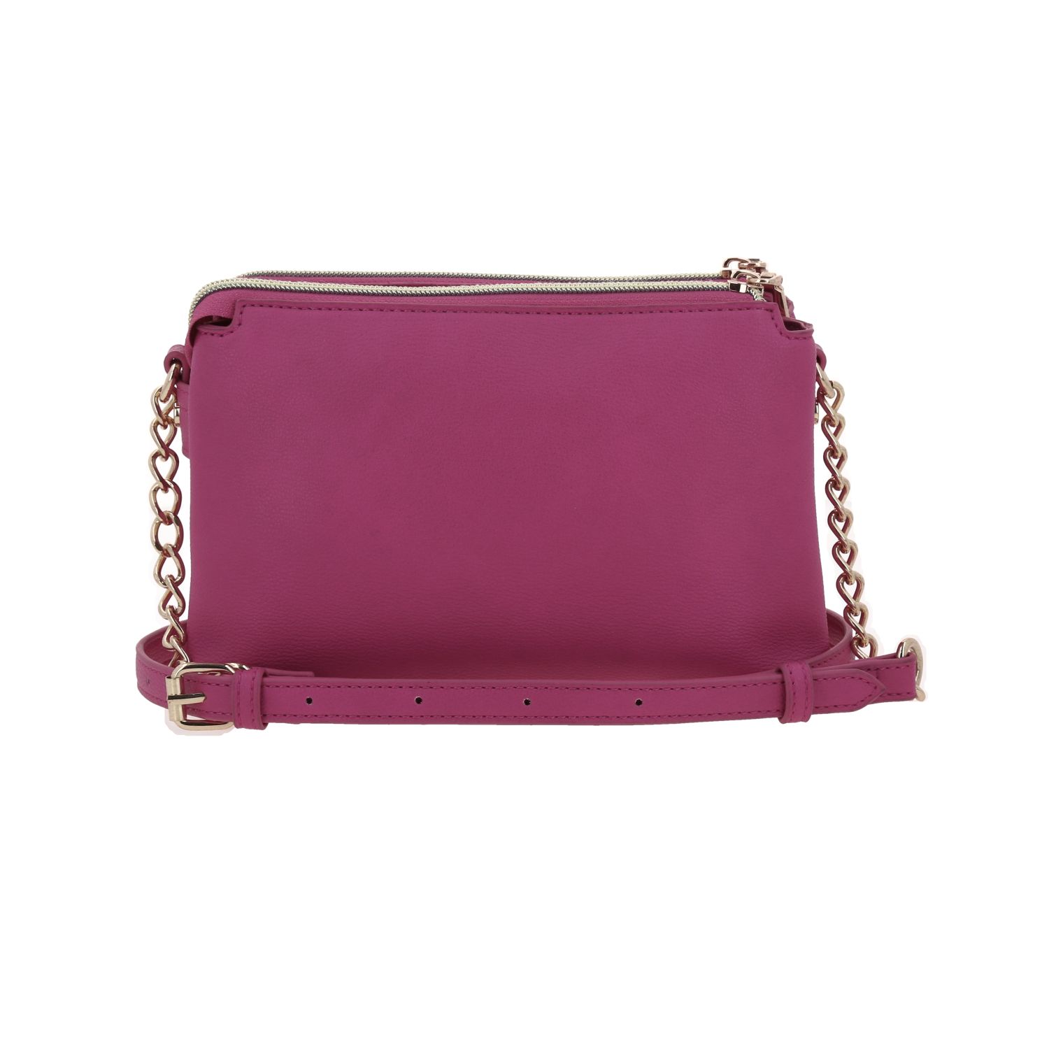 Bolsa de lado para dama Madison by Chenson rosa con doble compartimento 4