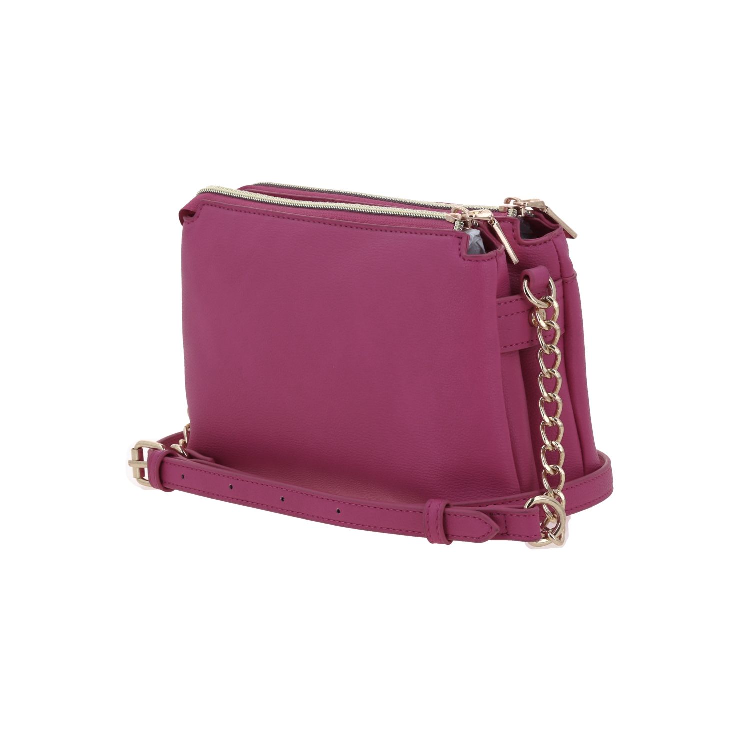 Bolsa de lado para dama Madison by Chenson rosa con doble compartimento 5