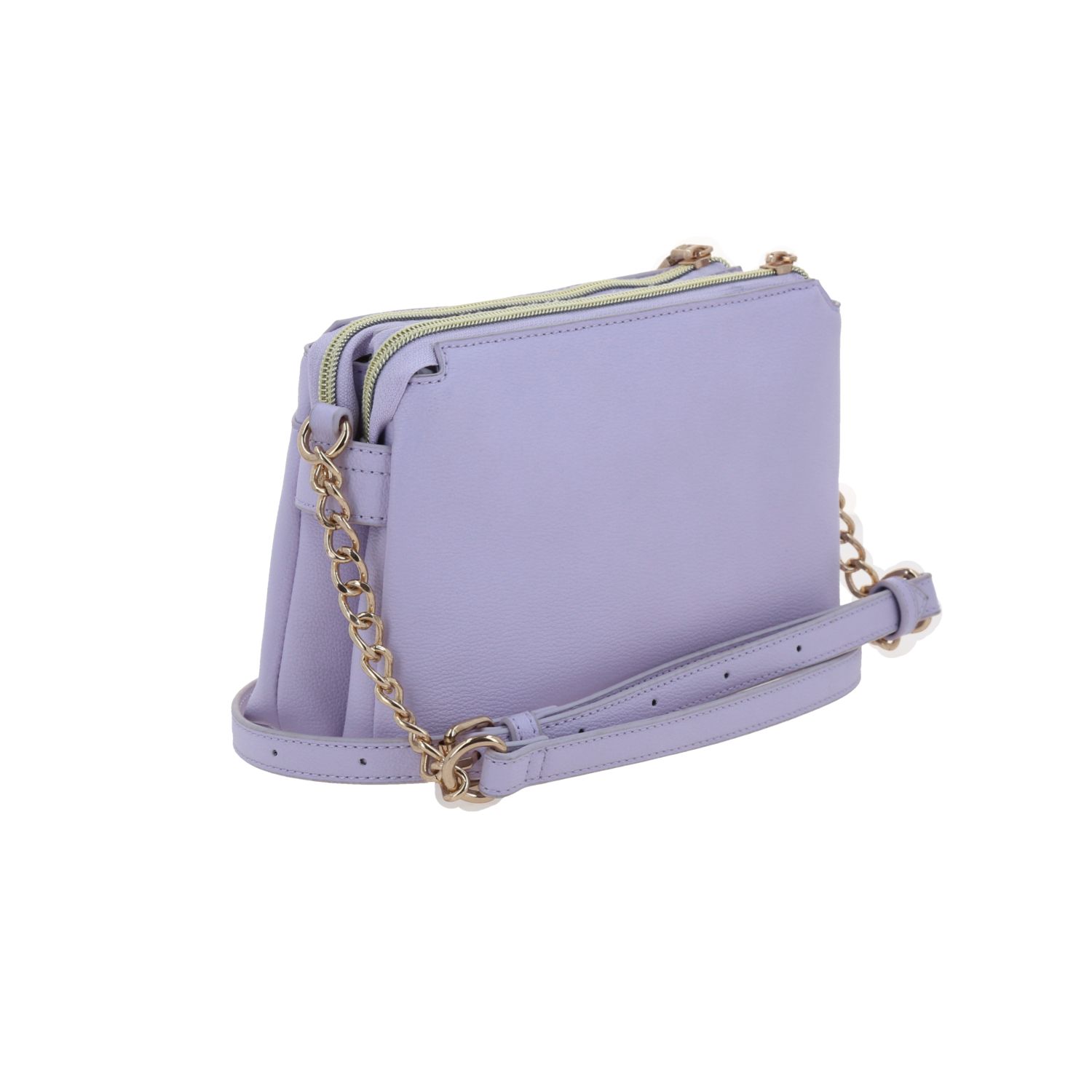 Bolsa de lado para dama Madison by Chenson Violeta con doble compartimento 3