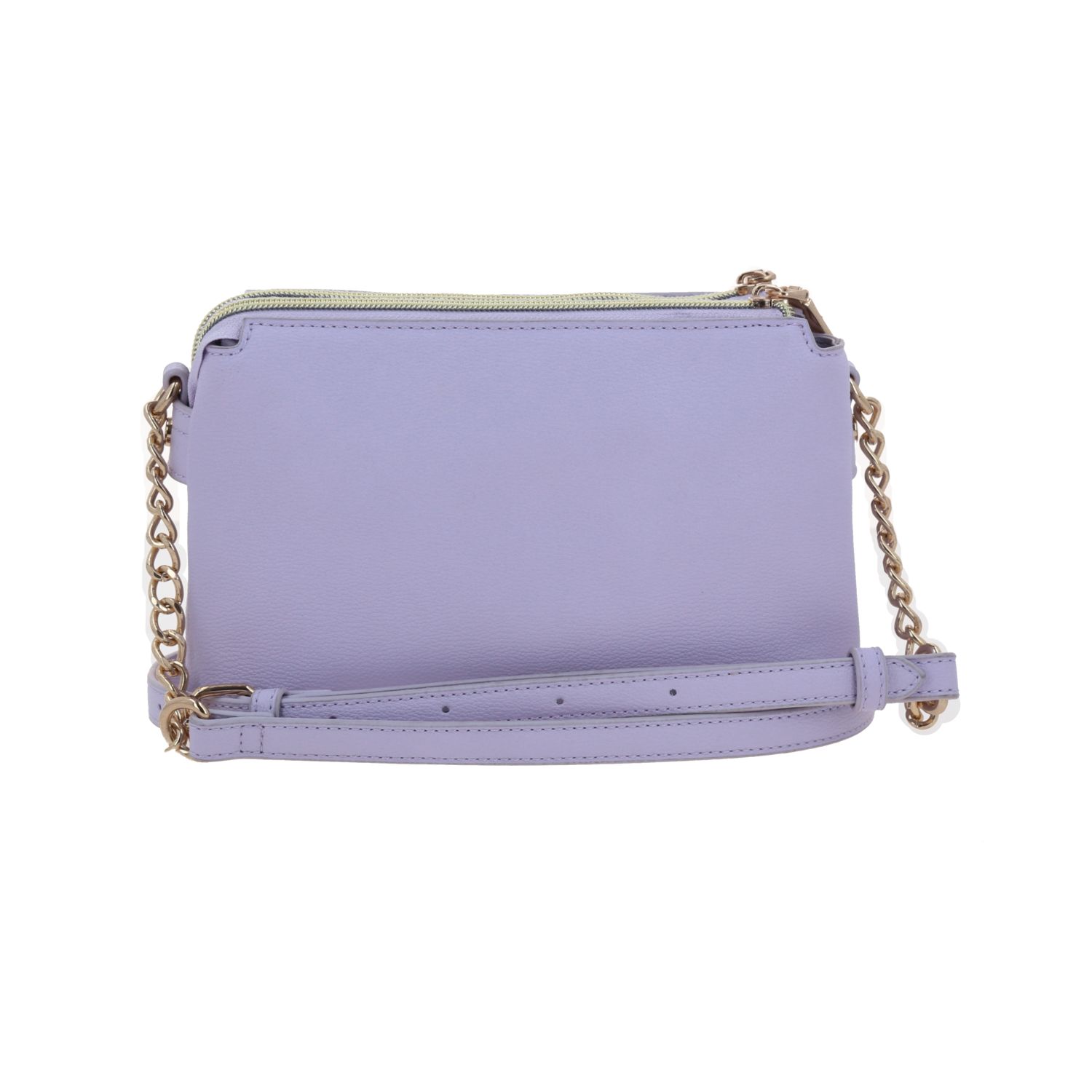 Bolsa de lado para dama Madison by Chenson Violeta con doble compartimento 4