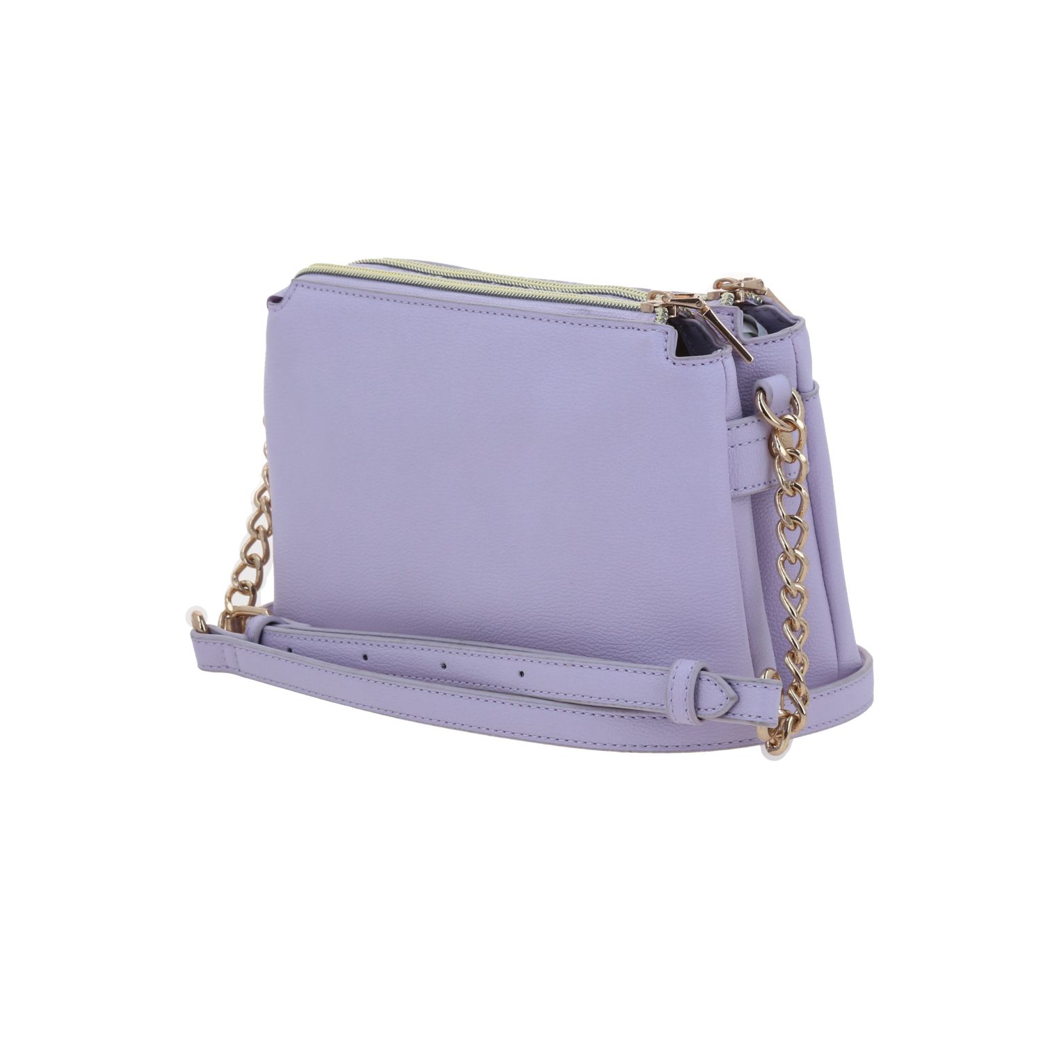 Bolsa de lado para dama Madison by Chenson Violeta con doble compartimento 5