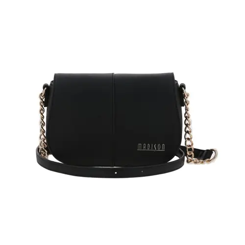 Bolsa de Lado para Dama Madison by Chenson Negra con Asa Ajustable 1
