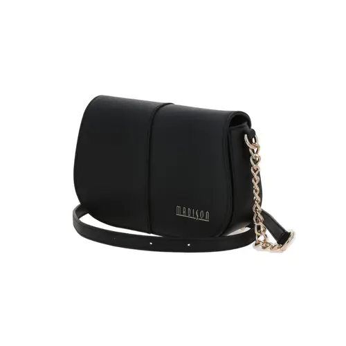 Bolsa de Lado para Dama Madison by Chenson Negra con Asa Ajustable 2