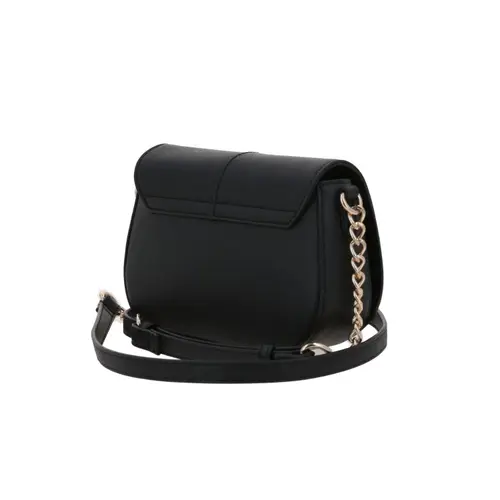 Bolsa de Lado para Dama Madison by Chenson Negra con Asa Ajustable 5