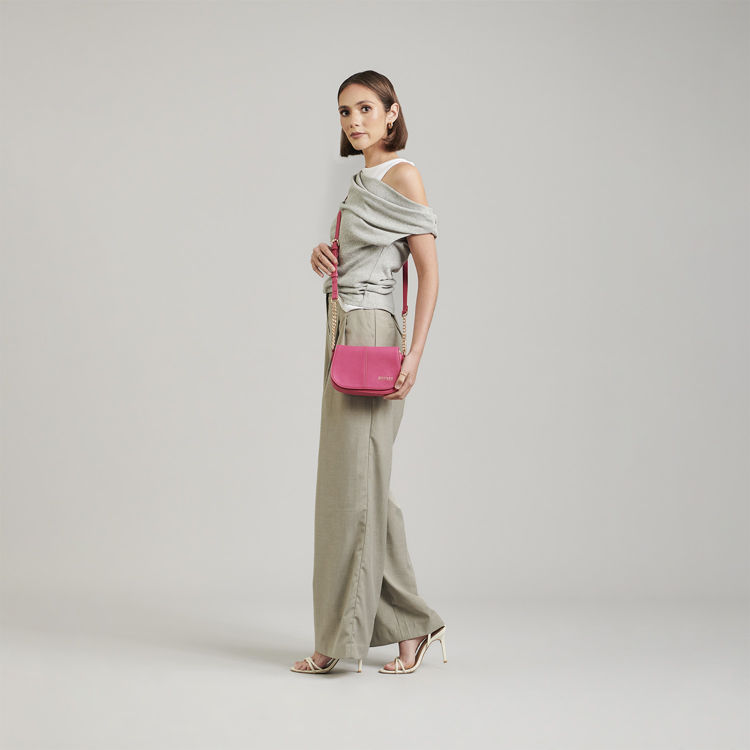 Bolsa de Lado Rosa para Dama Madison by Chenson - Estilo y Funcionalidad - vista 2