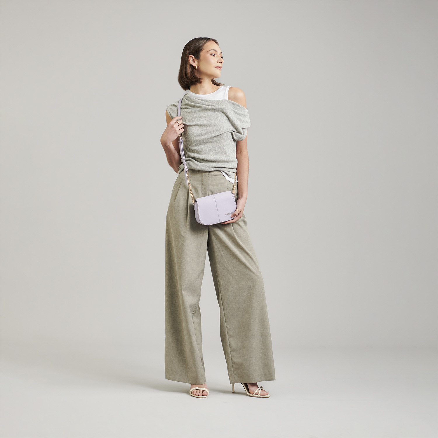 Bolsa de Lado para Dama Madison by Chenson Violeta - Estilo y Funcionalidad - vista 2