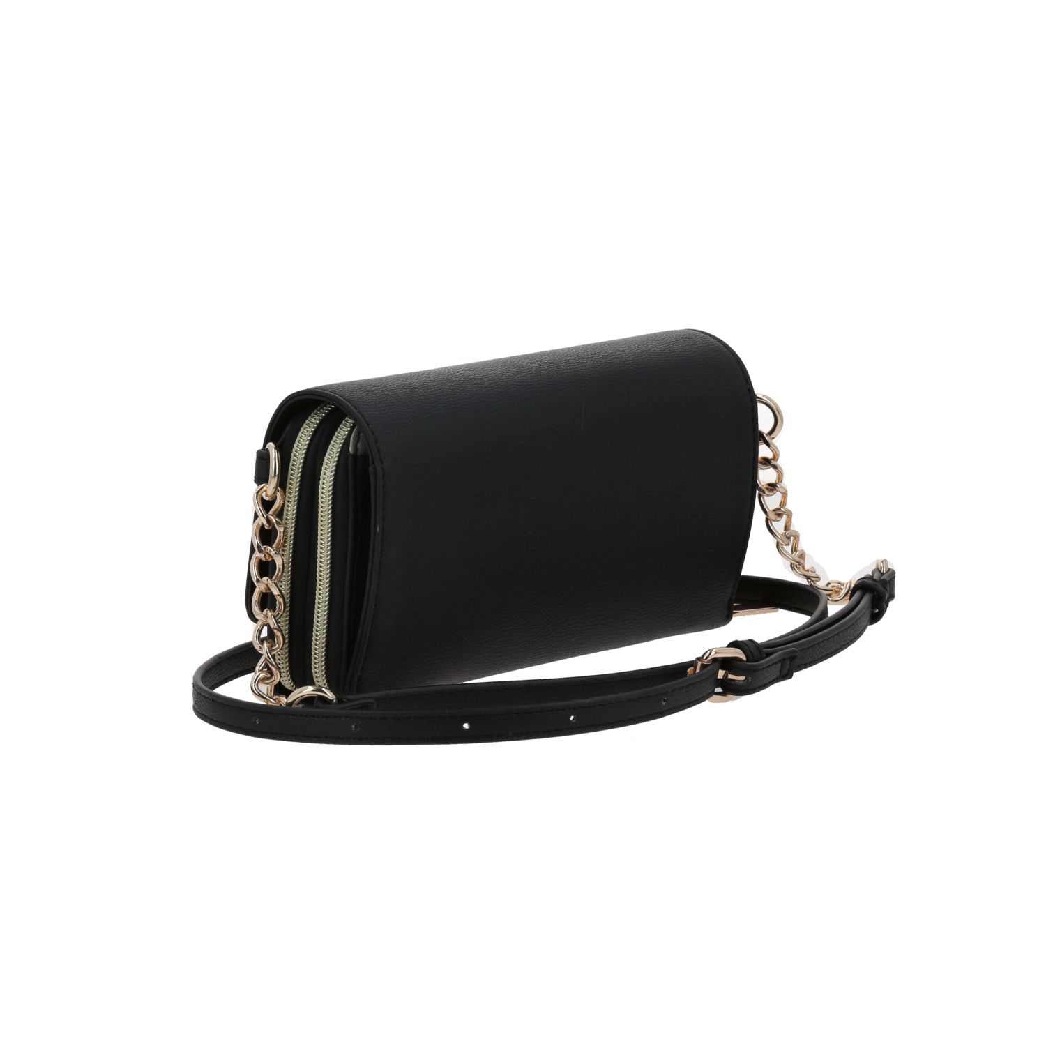 Bolsa de Lado Madison Negro para Dama - Bandolera con Tarjetero 3