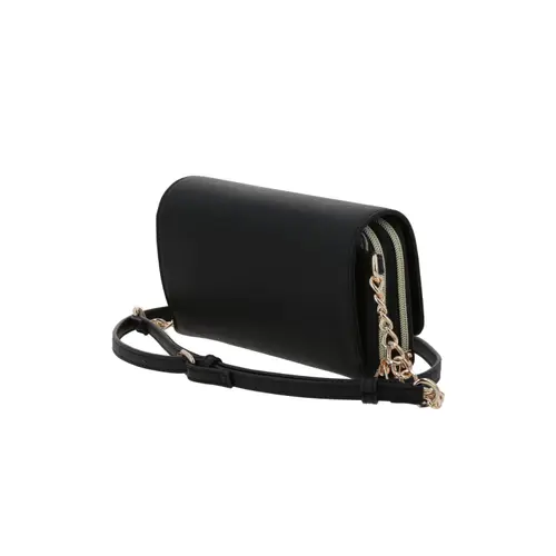 Bolsa de Lado Madison Negro para Dama - Bandolera con Tarjetero 5