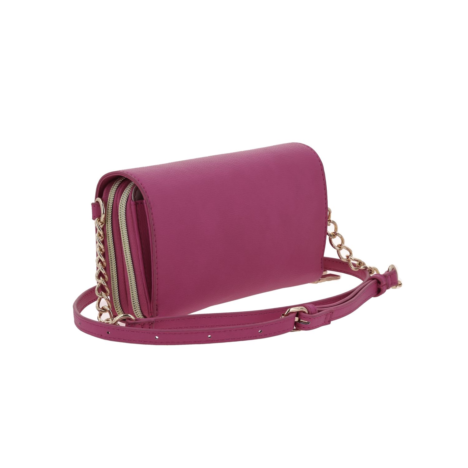 Bolsa de Lado para Dama Madison by Chenson Rosa con Triple Compartimento 3