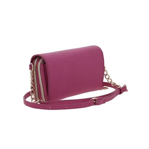 Bolsa de Lado para Dama Madison by Chenson Rosa con Triple Compartimento 3