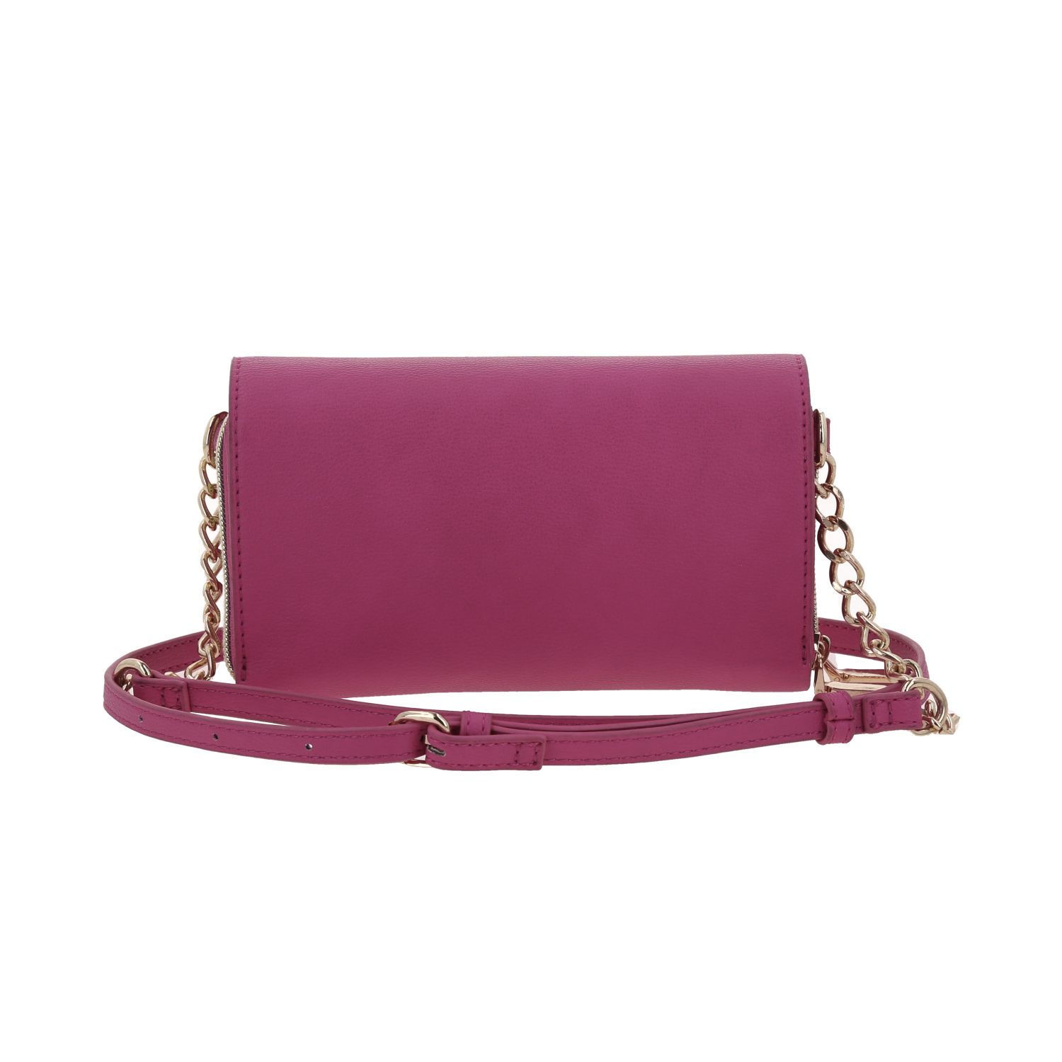 Bolsa de Lado para Dama Madison by Chenson Rosa con Triple Compartimento 4