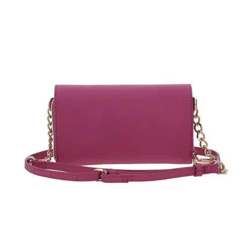 Bolsa de Lado para Dama Madison by Chenson Rosa con Triple Compartimento 4