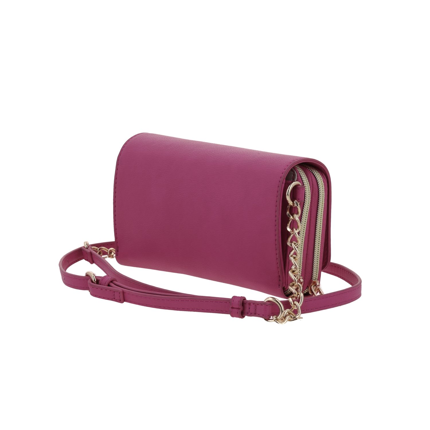 Bolsa de Lado para Dama Madison by Chenson Rosa con Triple Compartimento 5