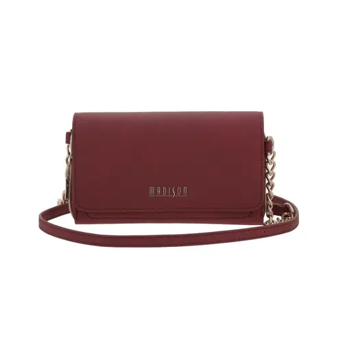 Bolsa de Lado para Dama Madison by Chenson en Rojo - Estilo y Funcionalidad 1