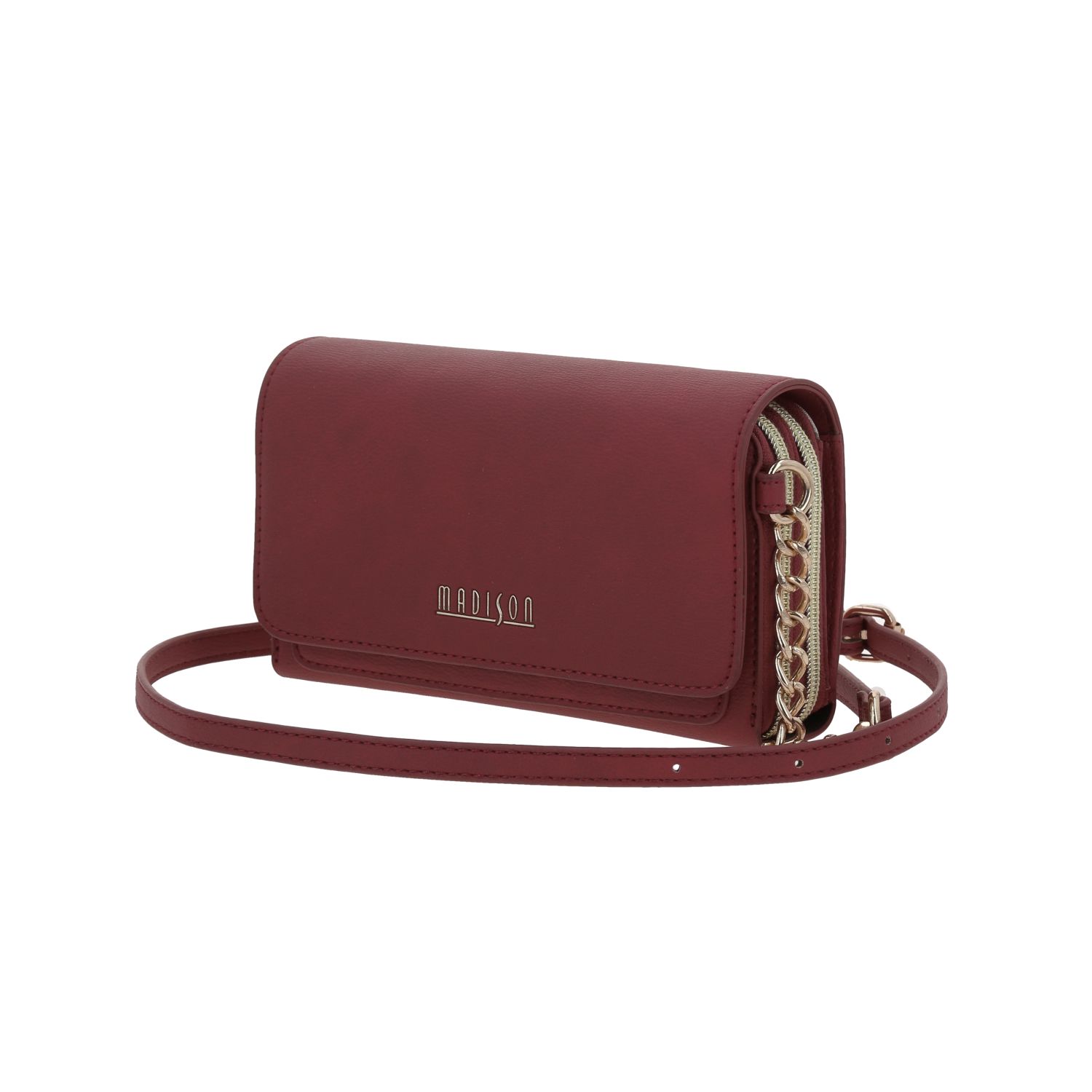 Bolsa de Lado para Dama Madison by Chenson en Rojo - Estilo y Funcionalidad 2