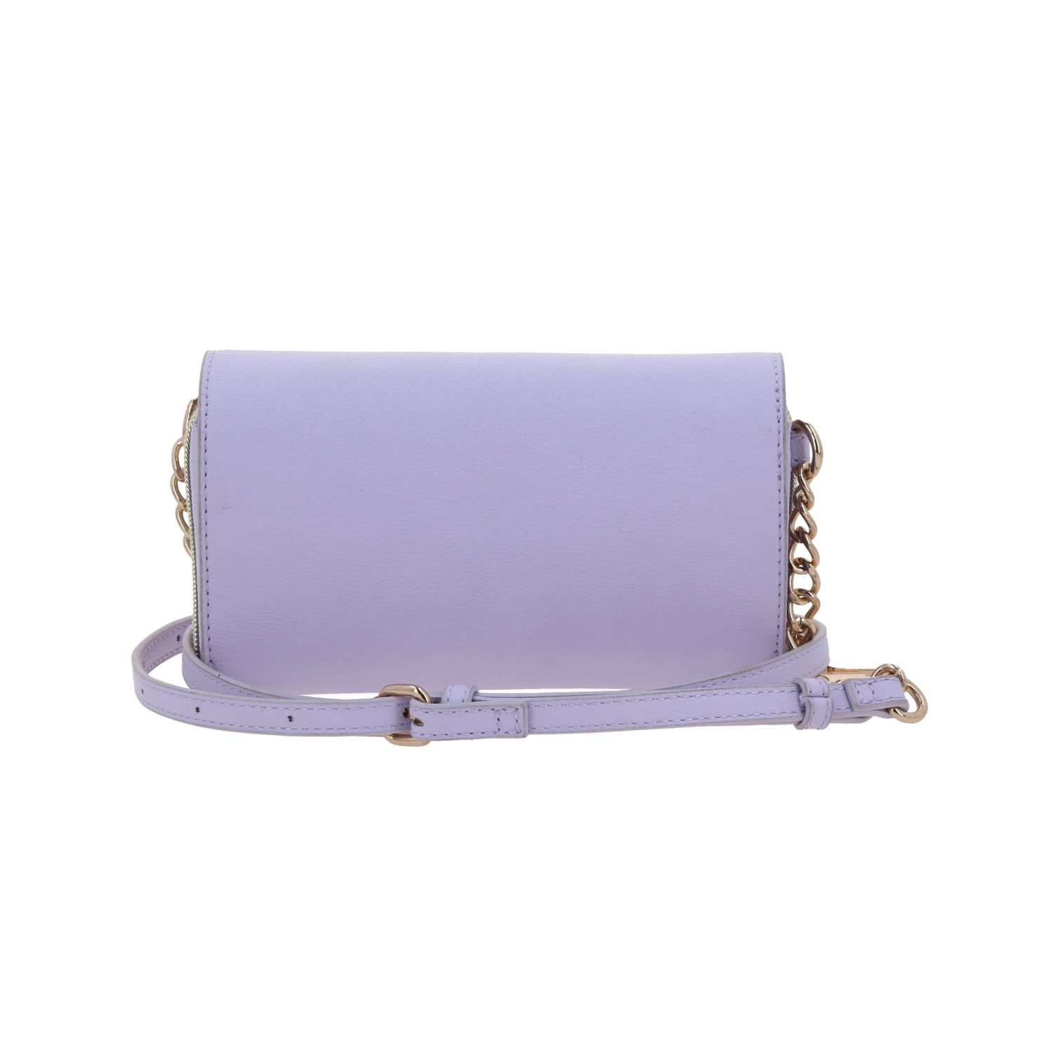 Bolsa de lado para dama Madison by Chenson Violeta con triple compartimento 4
