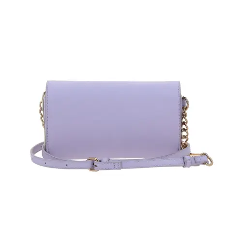 Bolsa de lado para dama Madison by Chenson Violeta con triple compartimento 4