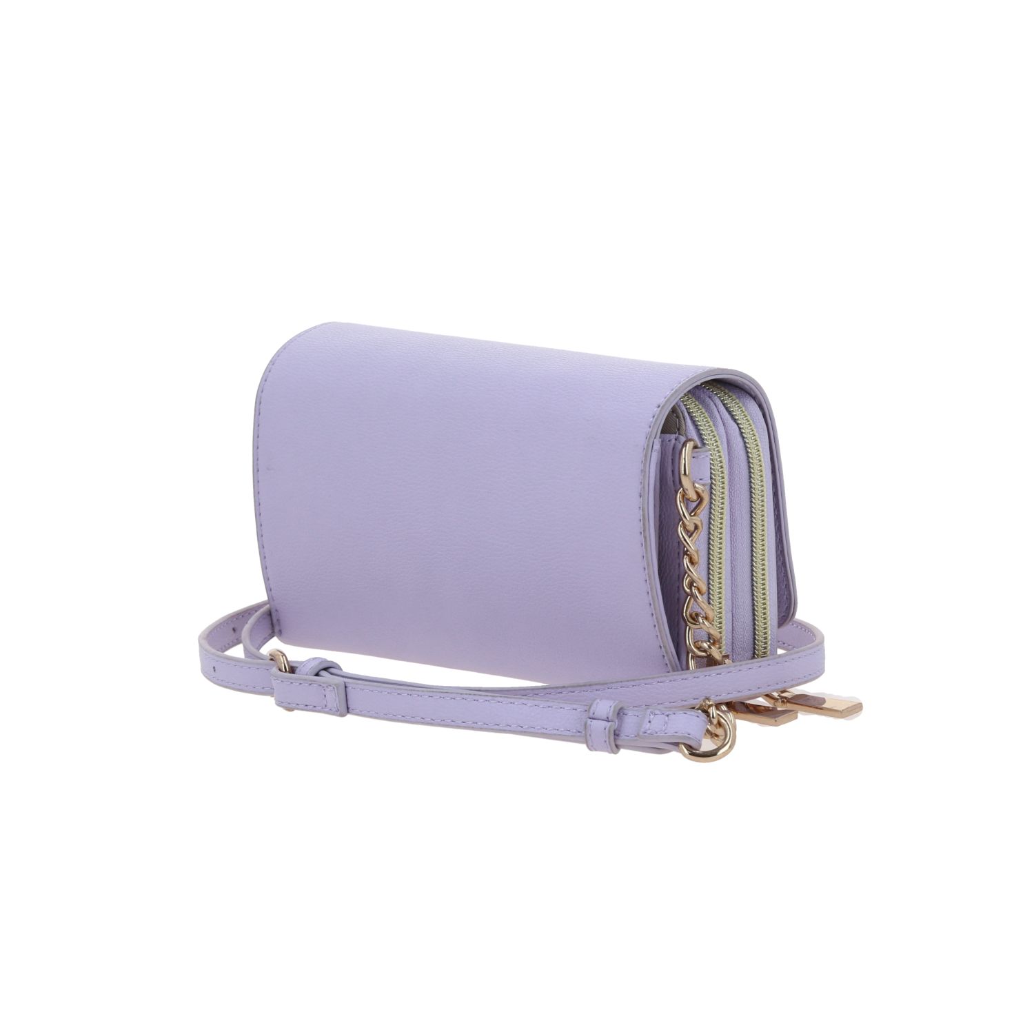 Bolsa de lado para dama Madison by Chenson Violeta con triple compartimento 5