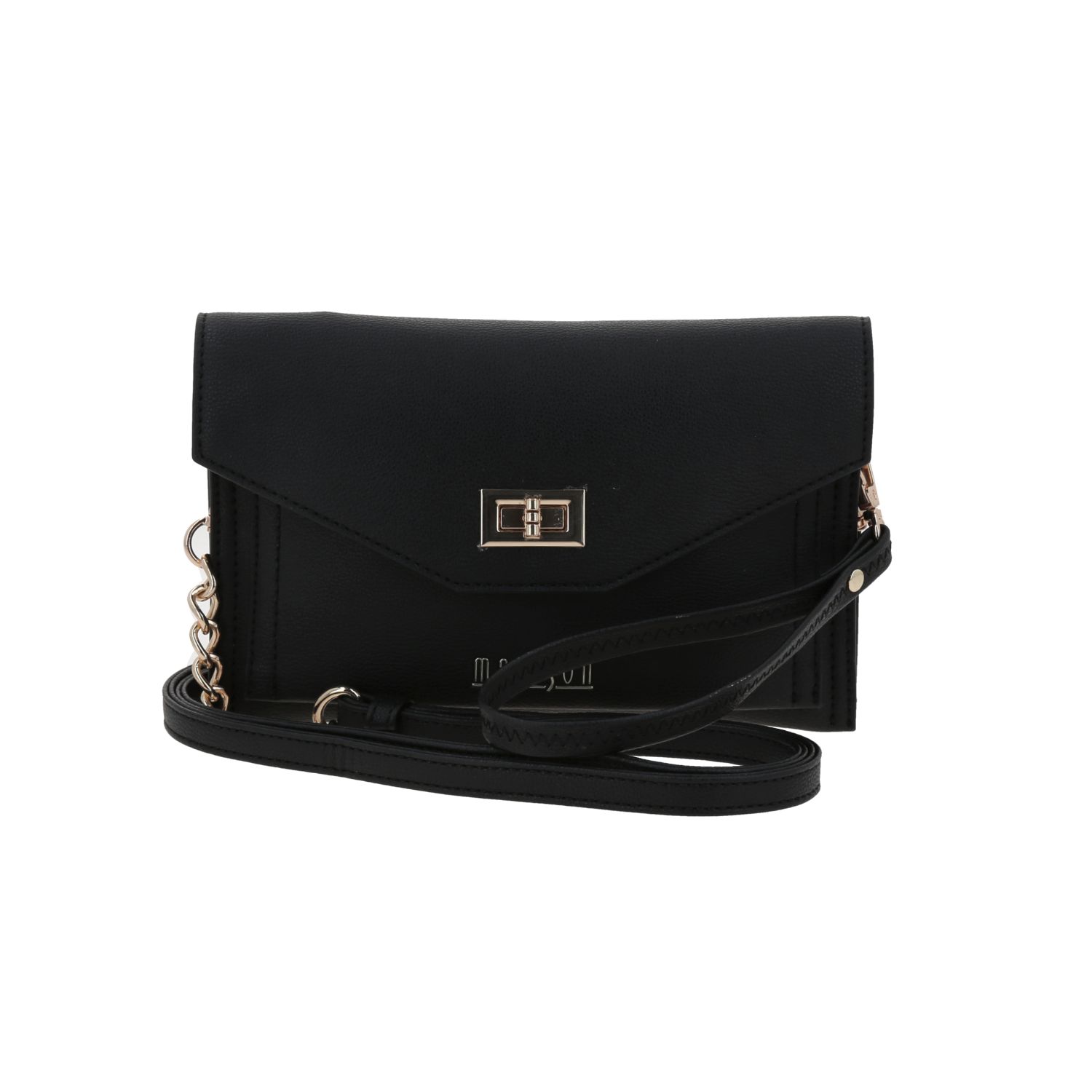Bolsa de Lado Madison by Chenson en Negro - Estilo y Funcionalidad
