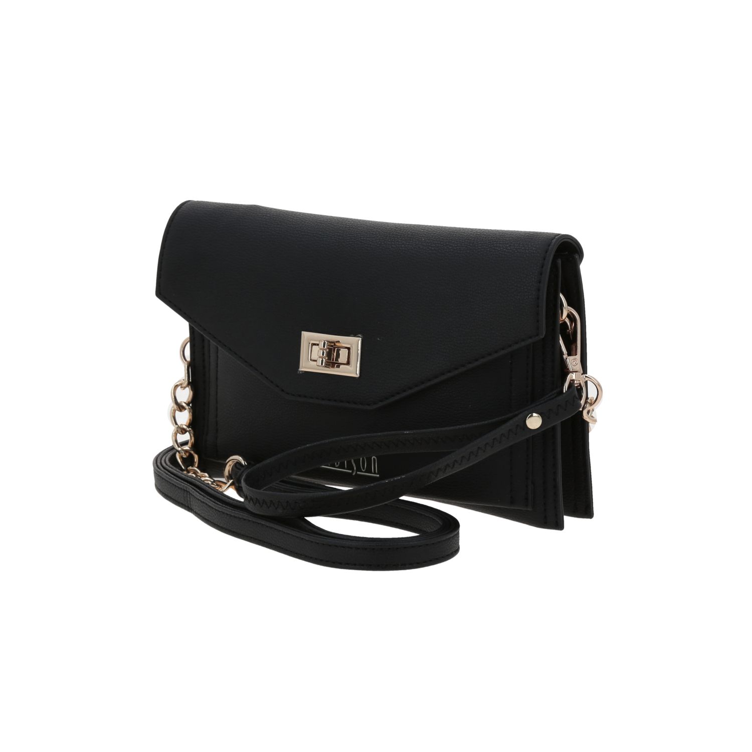 Bolsa de Lado Madison by Chenson en Negro - Estilo y Funcionalidad 2