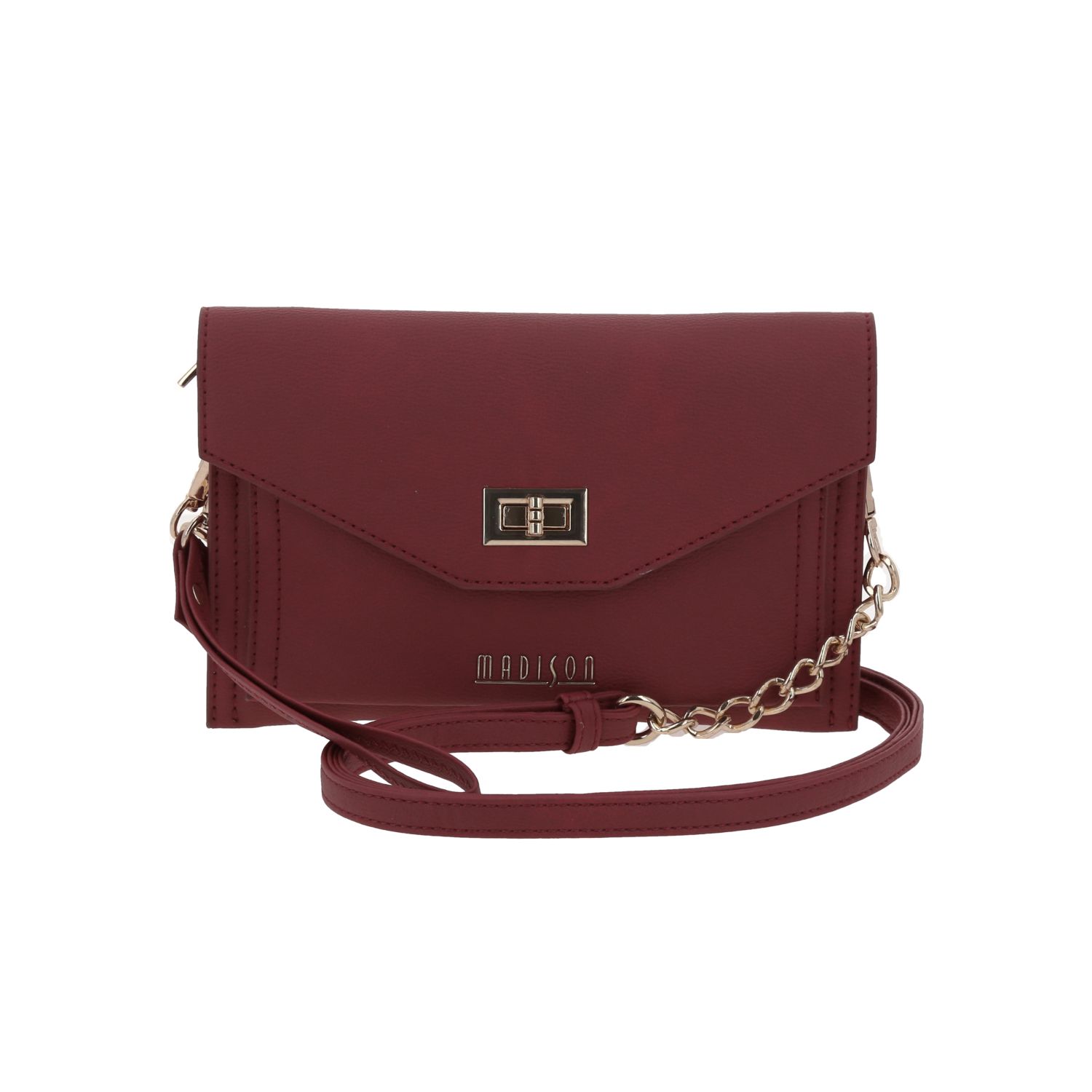 Bolsa de Lado para Dama Madison by Chenson Rojo - Estilo y Funcionalidad