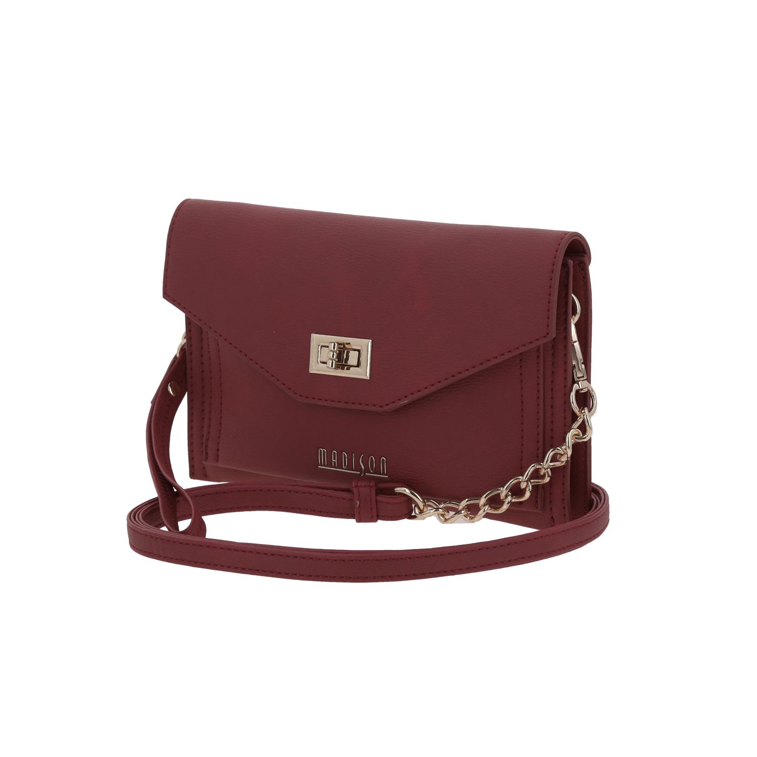 Bolsa de Lado para Dama Madison by Chenson Rojo - Estilo y Funcionalidad 2