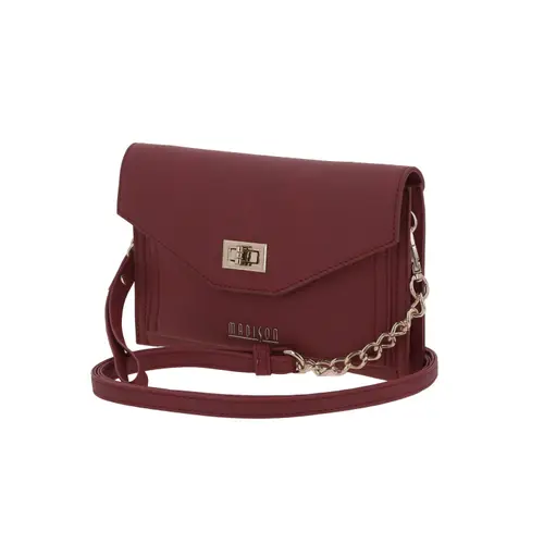 Bolsa de Lado para Dama Madison by Chenson Rojo - Estilo y Funcionalidad 2