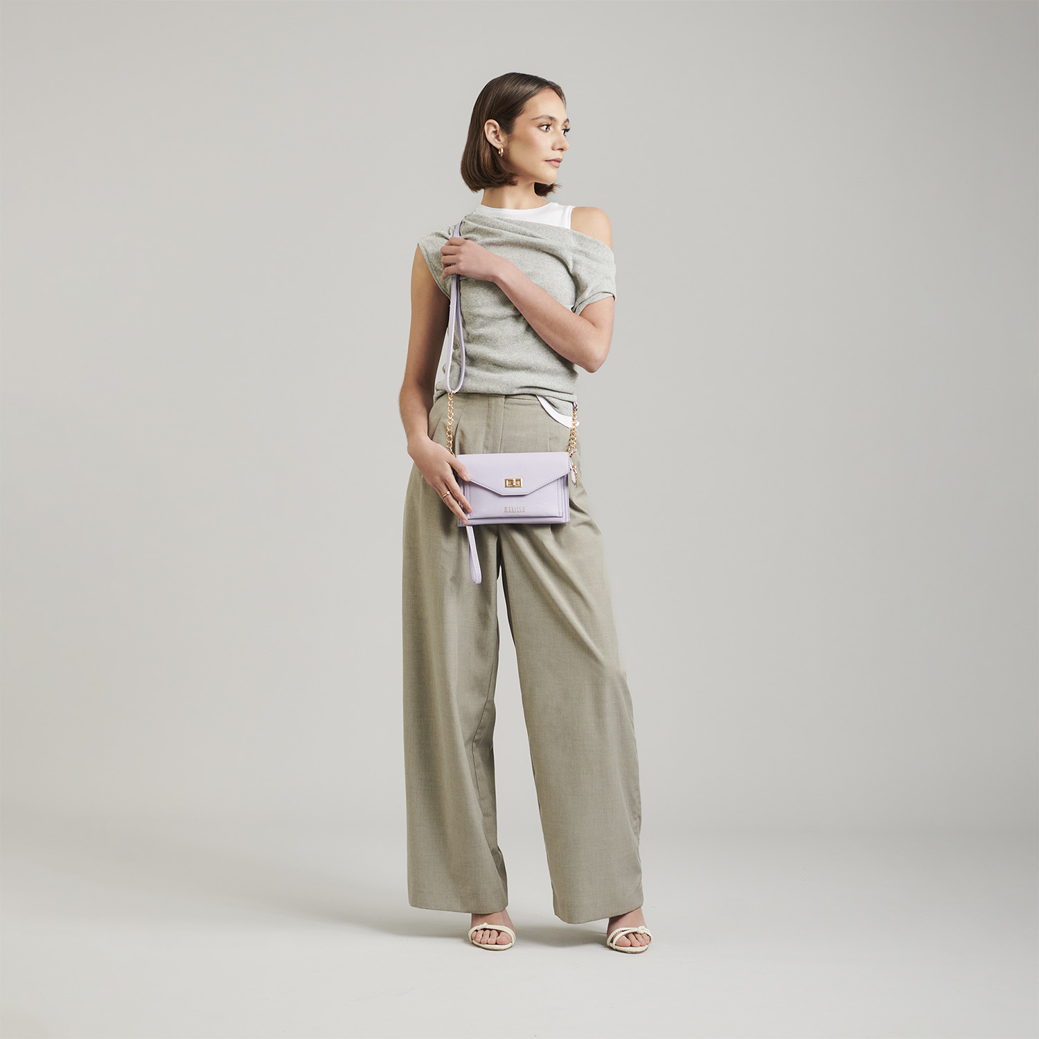 Bolsa de Lado Madison by Chenson Violeta – Estilo y Funcionalidad - vista 2