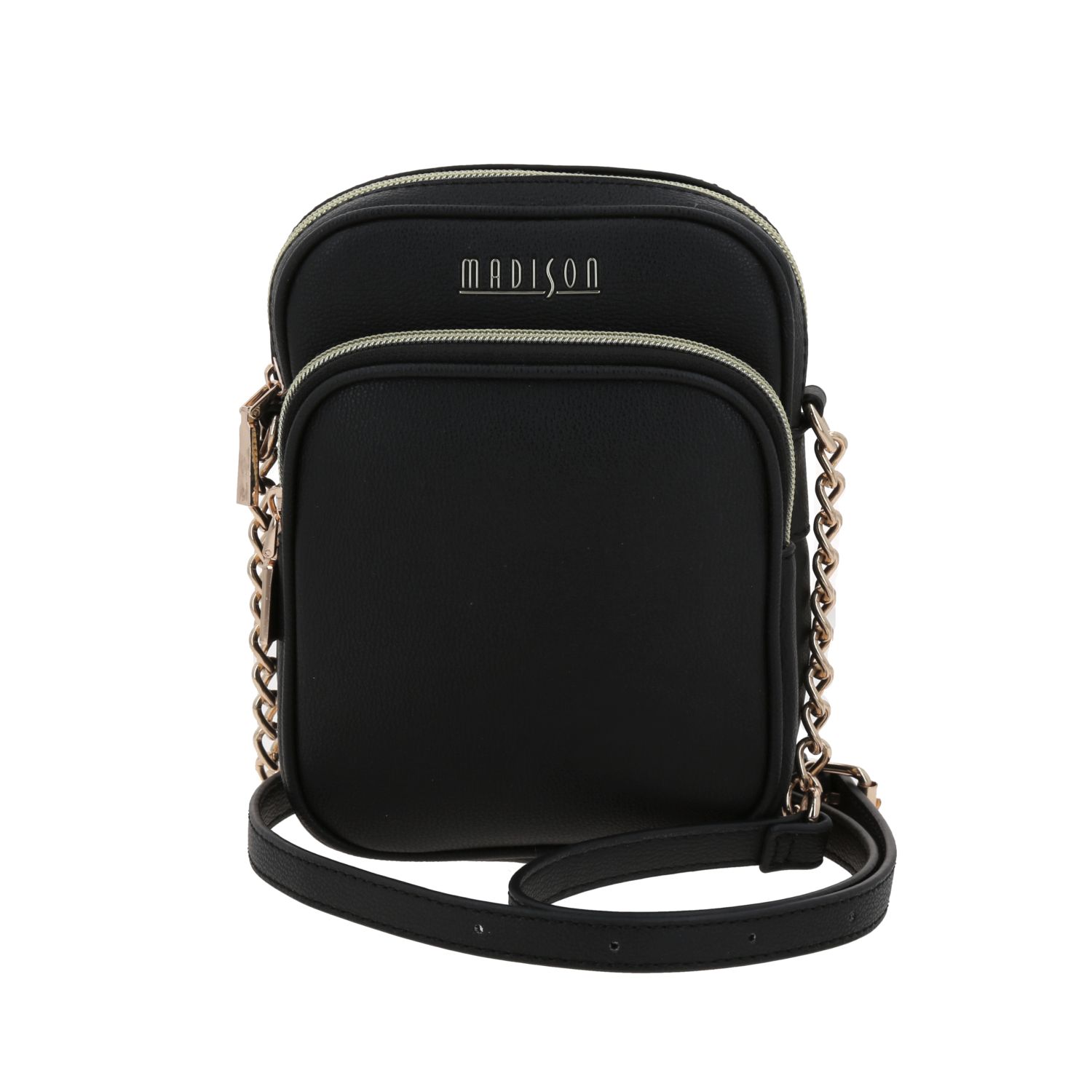 Bolsa de Mano Madison Negro para Mujer - Accesorio Chenson