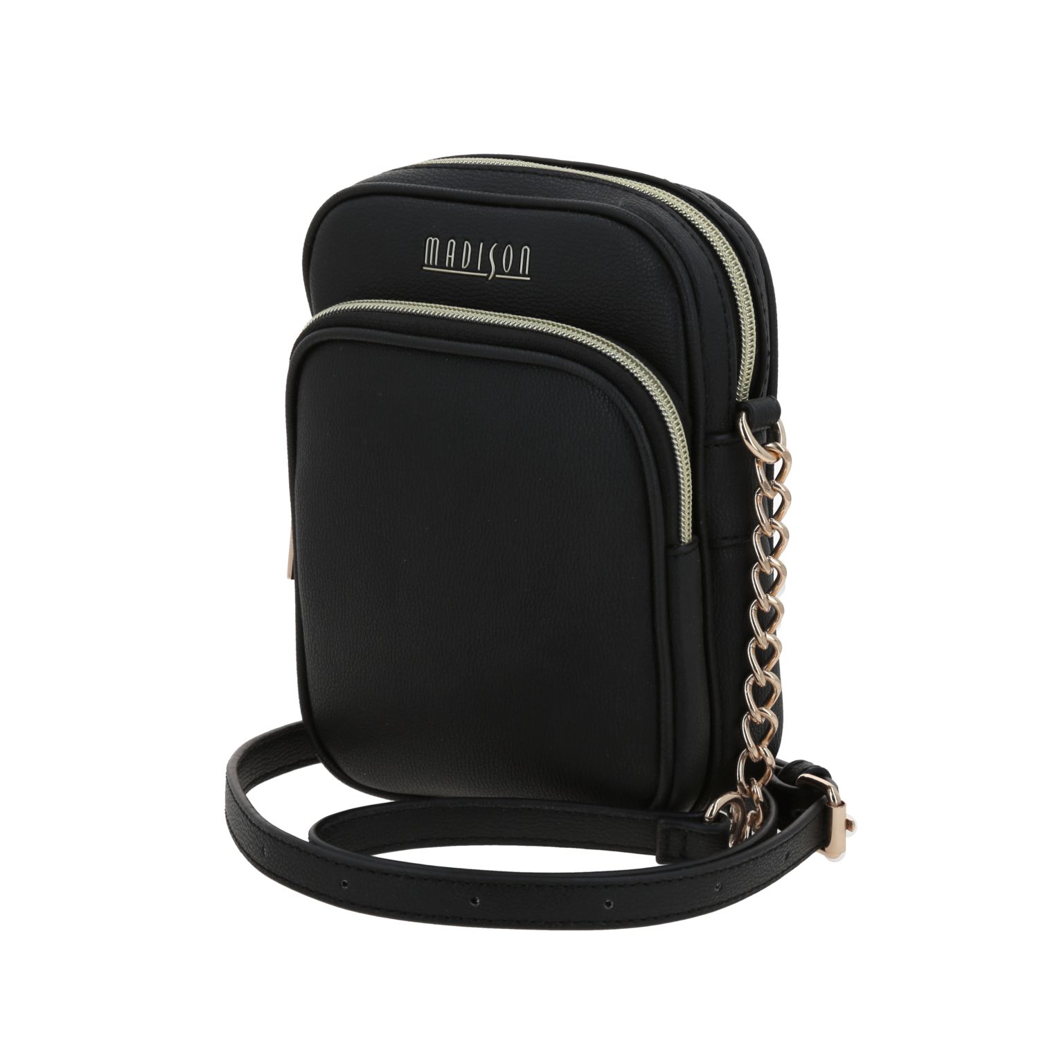 Bolsa de Mano Madison Negro para Mujer - Accesorio Chenson 2