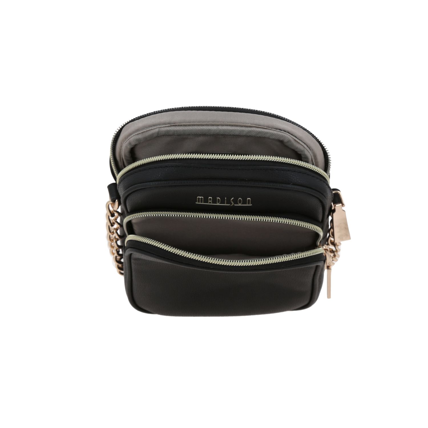 Bolsa de Mano Madison Negro para Mujer - Accesorio Chenson - vista 2