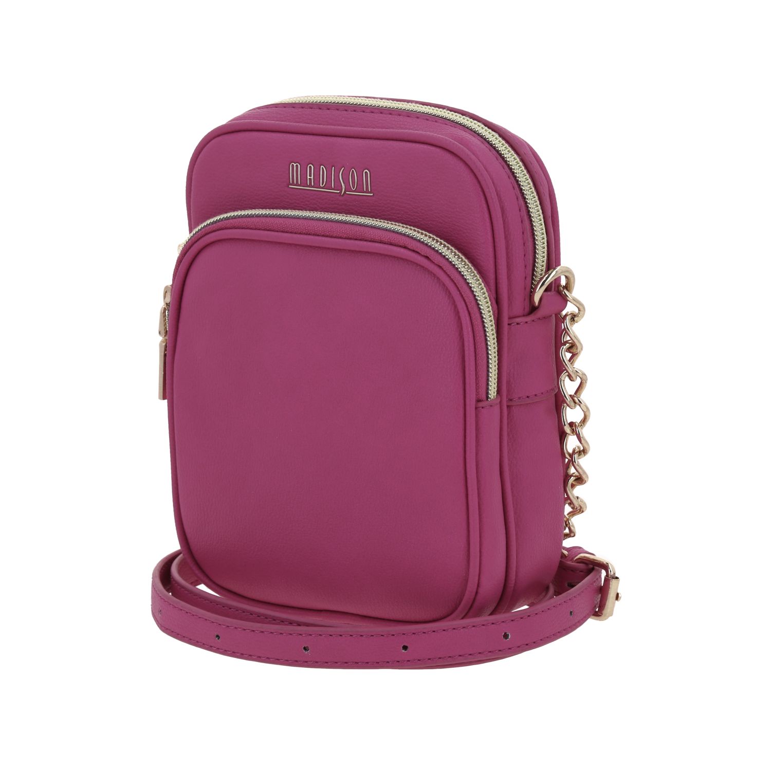 Bolsa de mano para dama Madison by Chenson color rosa - Estilo y funcionalidad 2