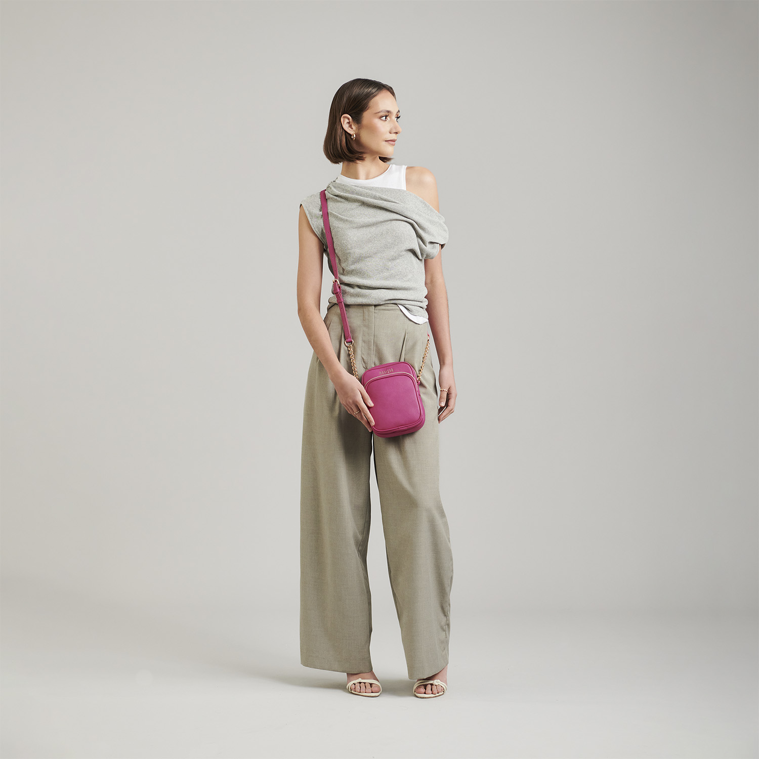 Bolsa de mano para dama Madison by Chenson color rosa - Estilo y funcionalidad - vista 2