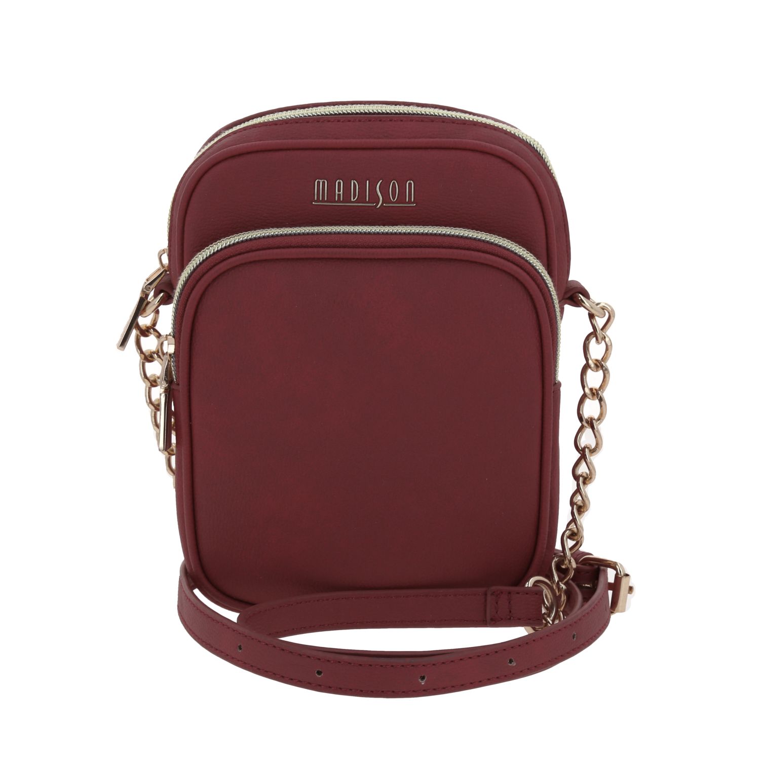 Bolsa de mano para dama Madison by Chenson color rojo - Estilo y funcionalidad