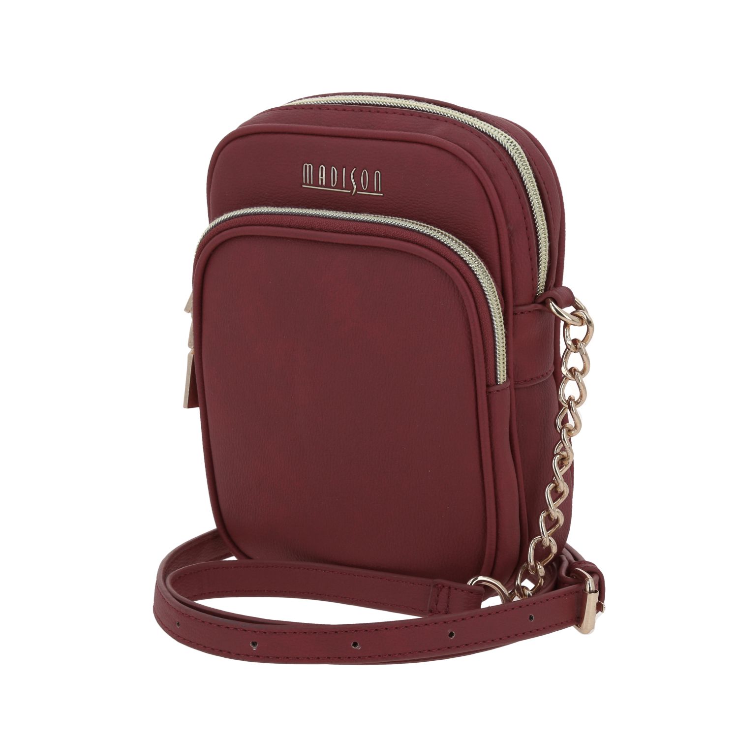 Bolsa de mano para dama Madison by Chenson color rojo - Estilo y funcionalidad 2