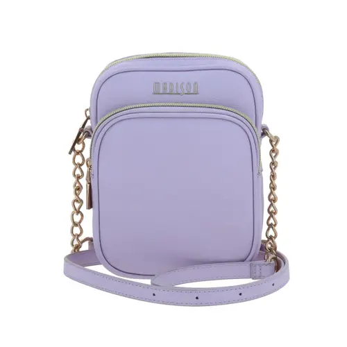 Bolsa de mano para dama Madison by Chenson Violeta con estilo y funcionalidad 1